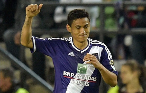 Anderlecht podría recibir un castigo de FIFA por no prestar a Andy Najar