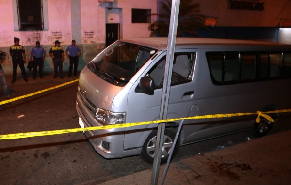 Tras muerte de conductor paralizan ruta de buses en Tegucigalpa