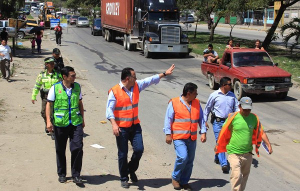 Alcaldía sampedrana destina L100 millones para bacheo