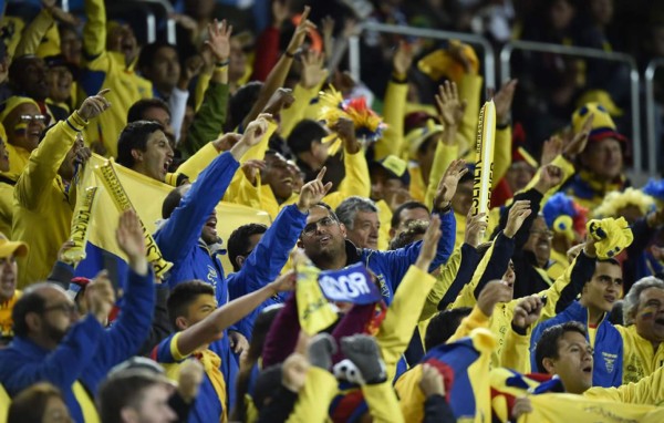 Honduras y Ecuador unidas por la fe y el ambiente de gol