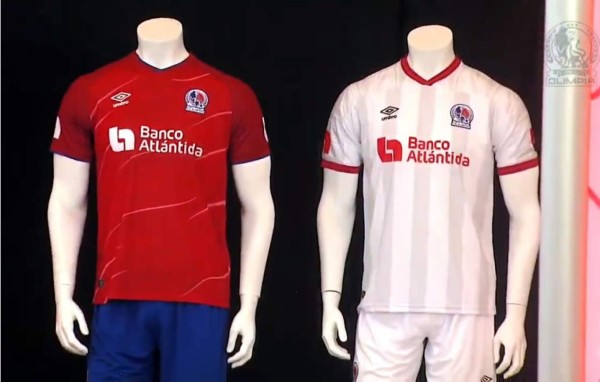 Olimpia presentó sus nuevas camisetas para la temporada 2021-2022