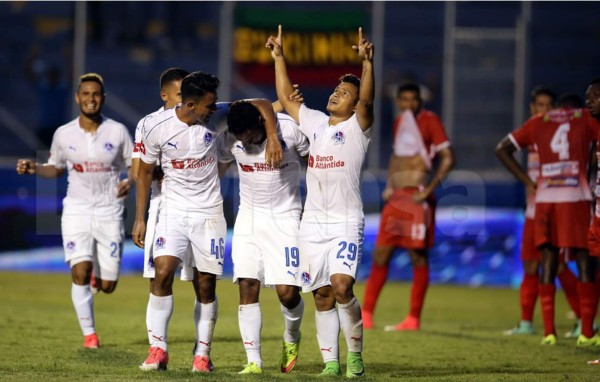 El Olimpia vuelve al triunfo a costillas de la Real Sociedad
