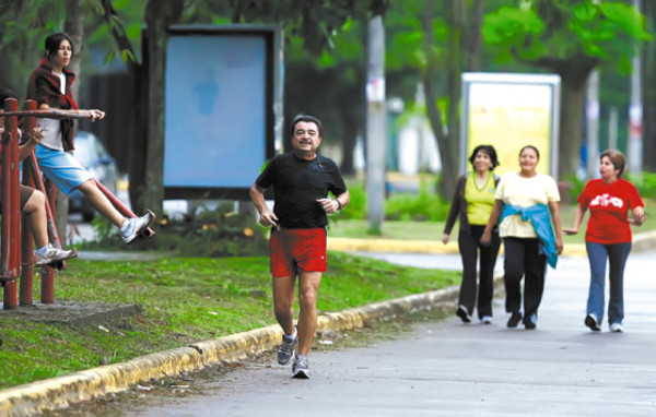 El 'Forrest Gump” sampedrano