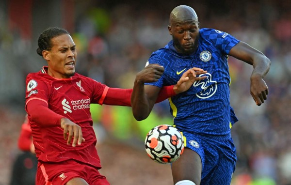 Liverpool y Chelsea empataron 1-1 en la tercera jornada de la Premier League. Foto AFP