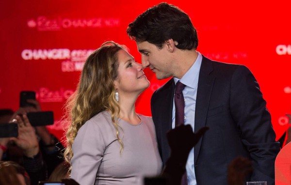 Trudeau en cuarentena mientras su esposa es examinada por COVID-19