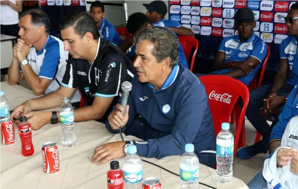 Jorge Luis Pinto: 'Es un orgullo para Honduras'