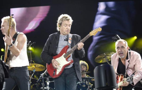 The Police da el primero de sus dos conciertos previstos en Francia