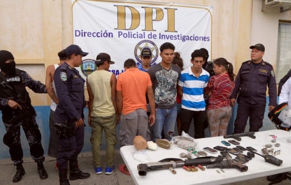 Caen asaltantes que operaban en colonias del noreste de SPS