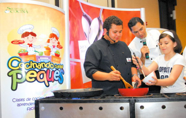 Buen Provecho consintió a los sampedranos