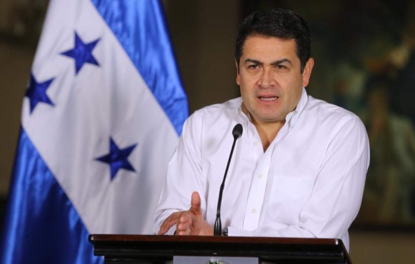 JOH pide al Legislativo aprobar una nueva ley para depurar a la Policía