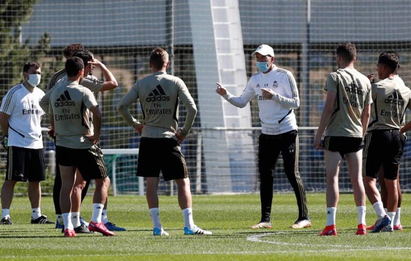 Futbolista pide irse del Real Madrid por culpa de Zidane