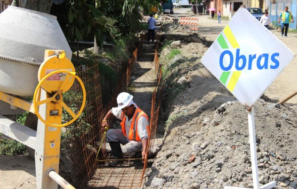 Canales colectores de aguas lluvias de la Jerusalén beneficiarán a 1,500 familias