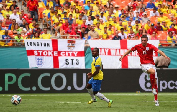 Inglaterra y Ecuador empataron en amistoso premundialista