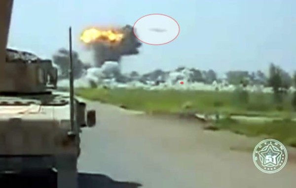 Ovni destruye campamento en Afganistán