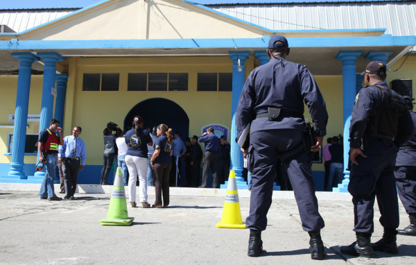 La Policía reabre oficinas de balística en San Pedro Sula
