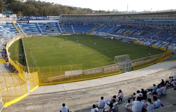 Fútbol playa opaca el juego eliminatorio El Salvador-Honduras