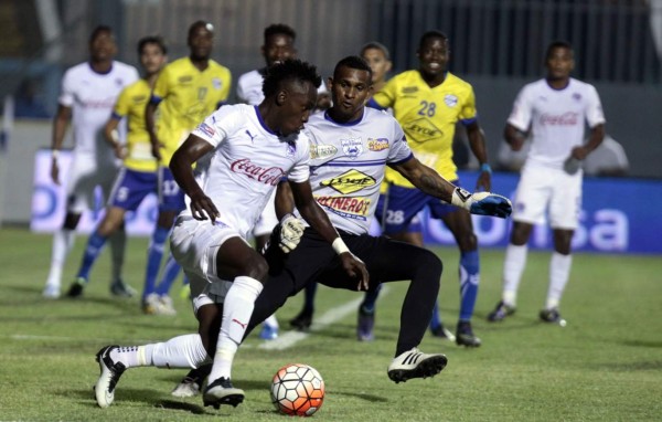 Tabla de posiciones de la Liga Nacional de Honduras