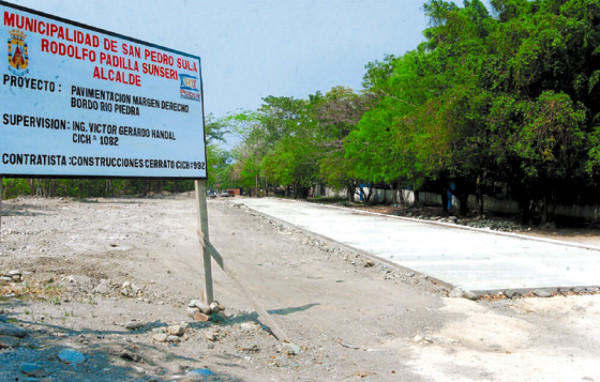 Infraestructura llegará a inversión de L661 millones