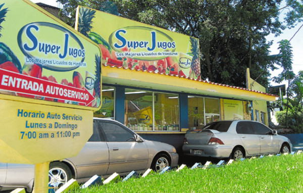 Autoservicio: Desde baleadas hasta pastillas
