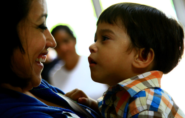 'Mi hijo es un milagro de Dios”: madre de niño Teletón