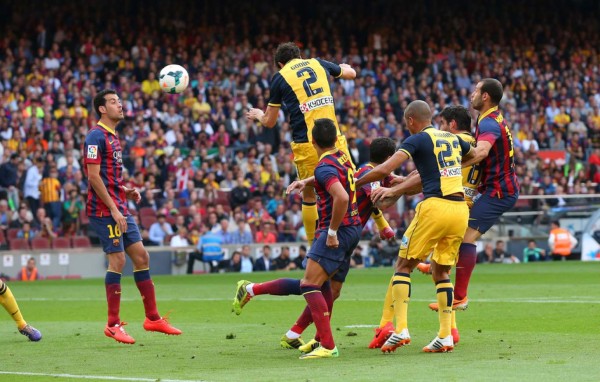 Atlético de Madrid se corona campeón de la Liga con grandeza