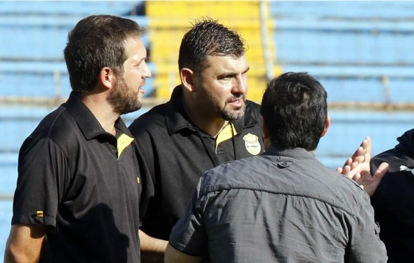 'Tato' García: '¿Miedo al Yankel? Nosotros jugamos en cualquier lado'