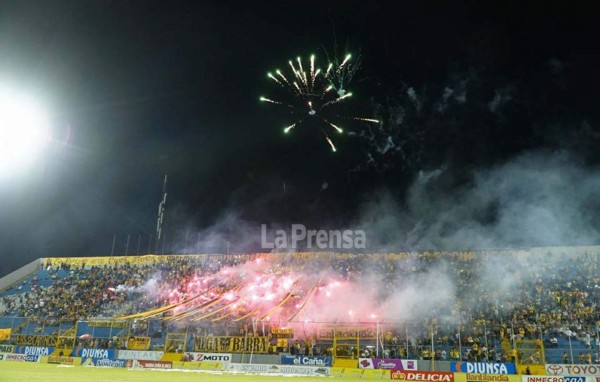 Real España y Marathón firmaron un empate en el estadio Morazán
