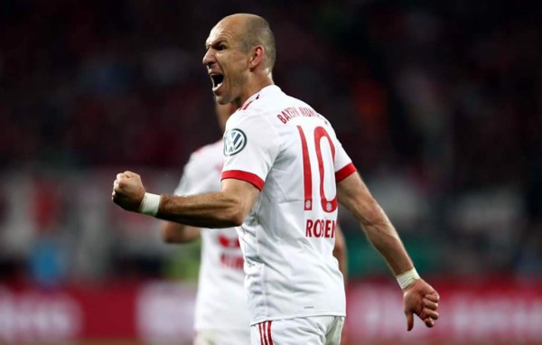 Robben: 'Dejar el Real Madrid fue la mejor decisión de mi carrera'