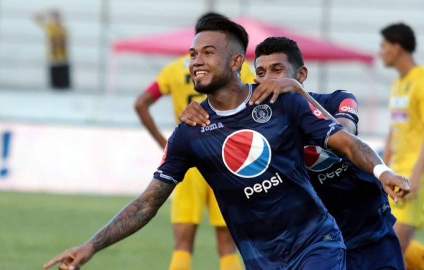 VIDEO: El golazo de Carlos Discua contra el Real España