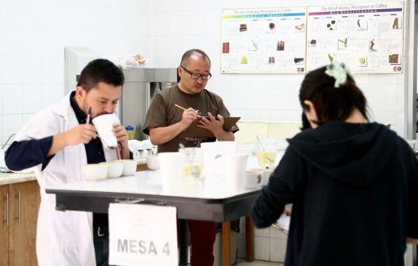 Calidad del café hondureño destaca en competencia