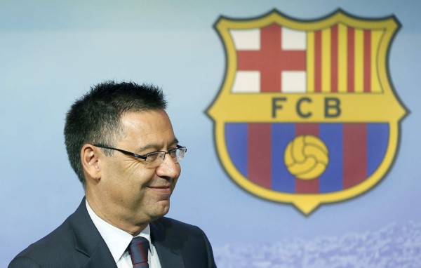 El presidente del Barcelona denuncia la forma en que Neymar salió