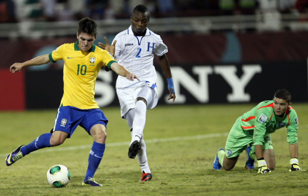 Honduras clasifica a octavos del Mundial Sub-17 pese a perder