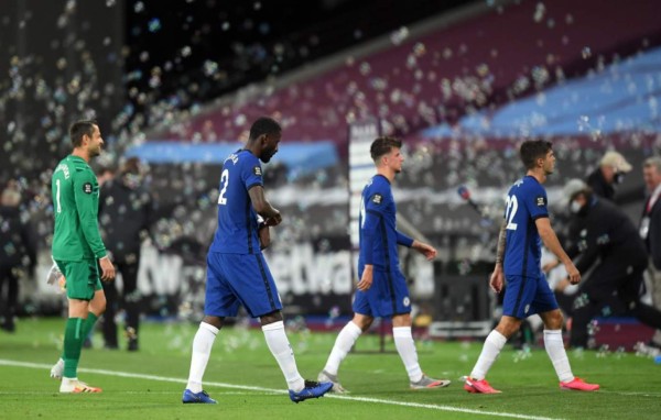 Premier League: Chelsea cae ante West Ham y pierde ocasión de subir al podio