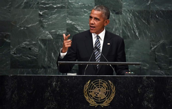 Obama en la ONU: Un país 'rodeado de muros se encarcelaría a sí mismo'