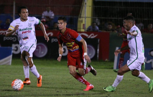 Vida y Platense no se hicieron daño