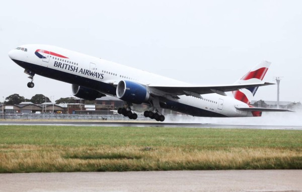 British Airways inaugura vuelo directo Londres-Costa Rica