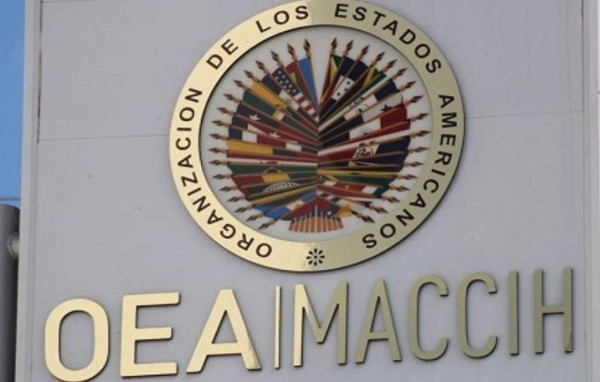 Honduras no renueva convenio de la Maccih con la OEA