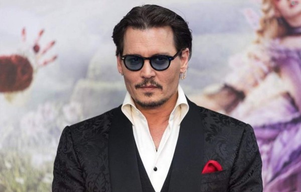Johnny Depp y su preocupante aspecto demacrado