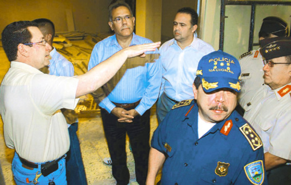 Inspeccionan el Estadio Nacional