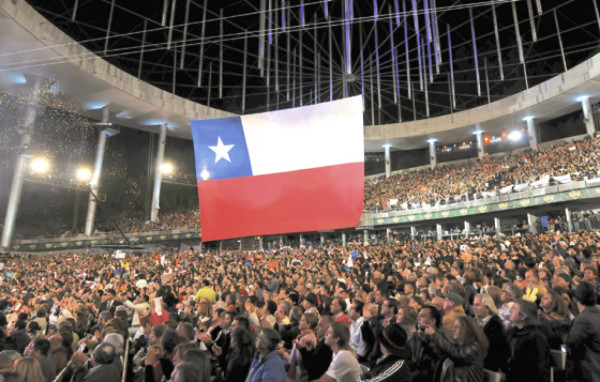 Don Omar se lució en Festival Viña del Mar