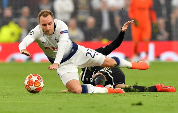 Las duras declaraciones de Christian Eriksen tras derrota frente al Ajax