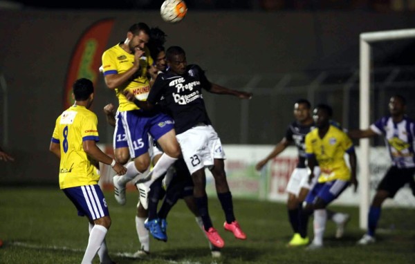 Honduras Progreso no levanta cabeza y empata con Victoria