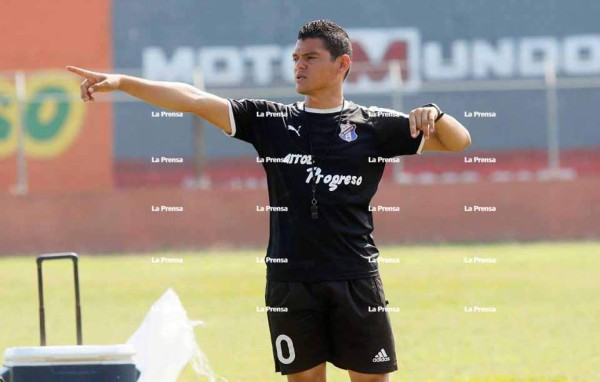 Ex jugador Luis Alvarado es designado como entrenador del Honduras Progreso