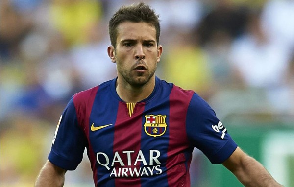 La promesa de Jordi Alba si el Barcelona gana la Champions