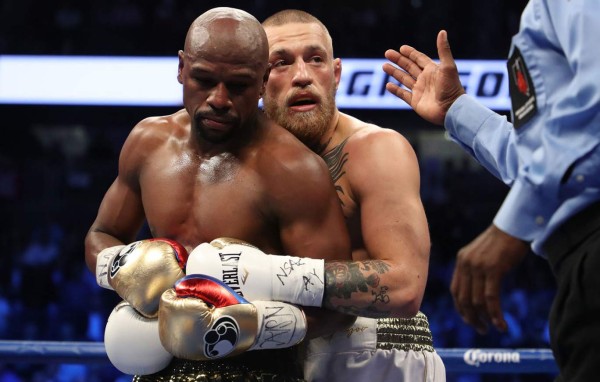 McGregor sobre Mayweather: 'Peleó como mexicano'