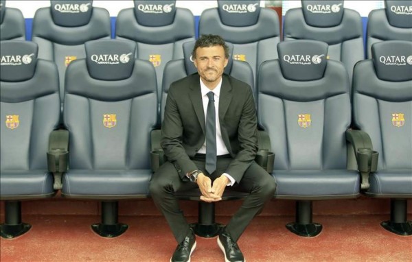 Luis Enrique anuncia un año de cambios en su presentación con el Barça