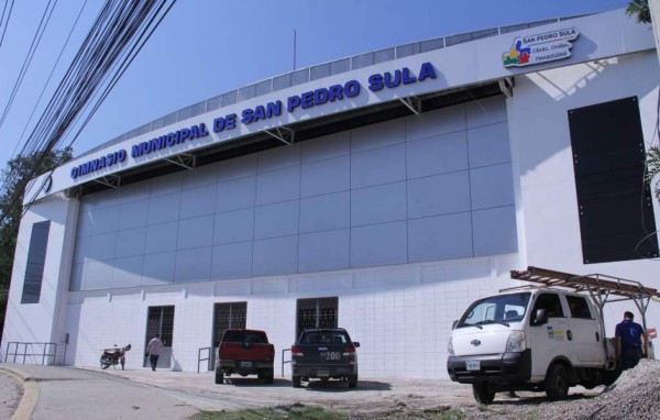 Pandemia COVID-19: Gimnasio Municipal de San Pedro Sula será usado como hospital temporal