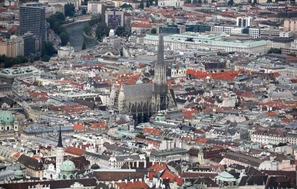 El centro de Viena declarado Patrimonio Mundial está en peligro