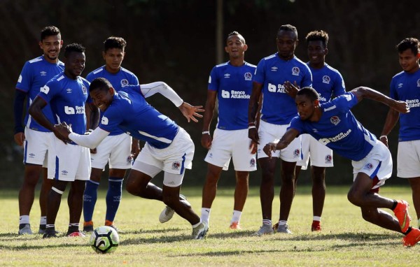 Olimpia terminó de pulir sus armas para el clásico ante Real España