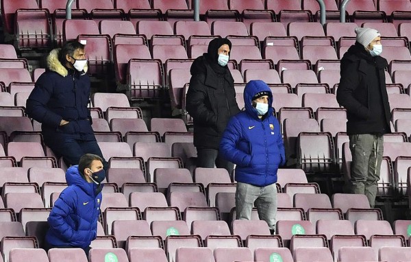Video viral: La brutal reacción de Messi tras el final del partido Barcelona-Eibar en el Camp Nou